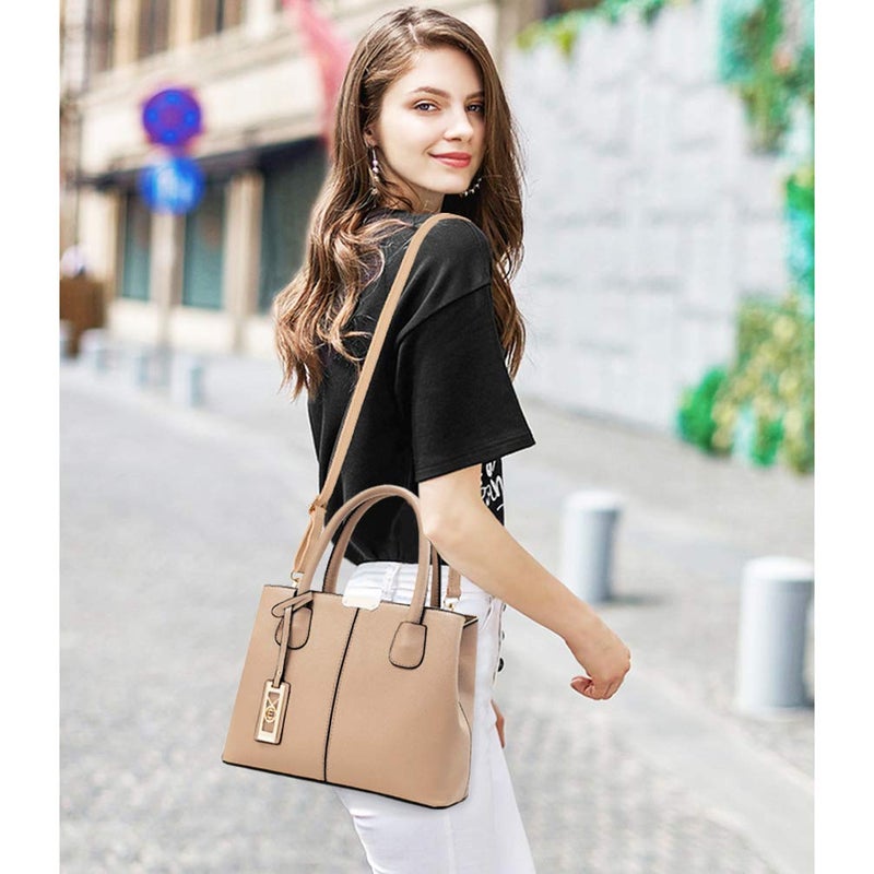 COCIFER Women Top Handle Satchel Handbags Shoulder Bag Tote Purse Messenger Bags - Image 5